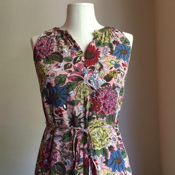 LOFT Floral Dress - Picture 2 of 5